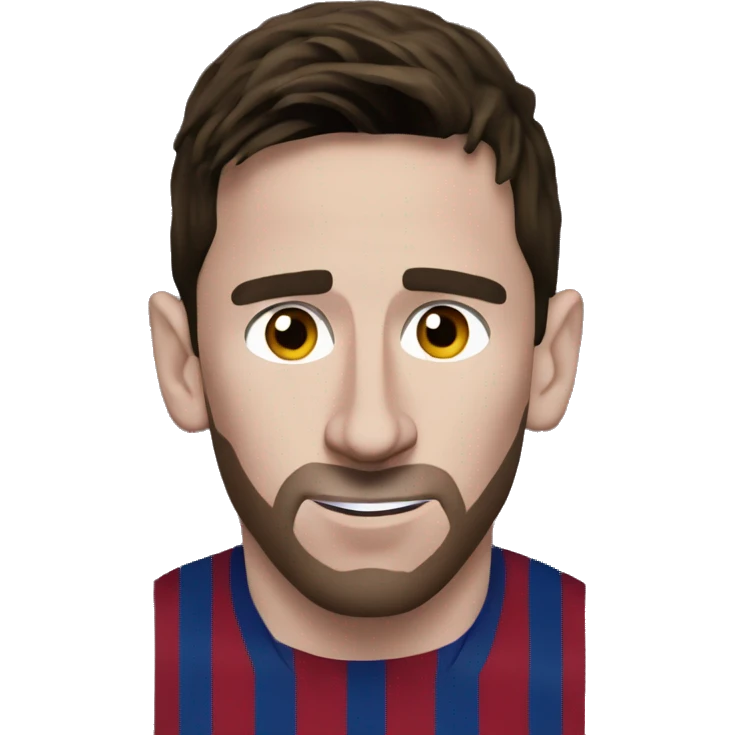 Messi  Barcelona emoji