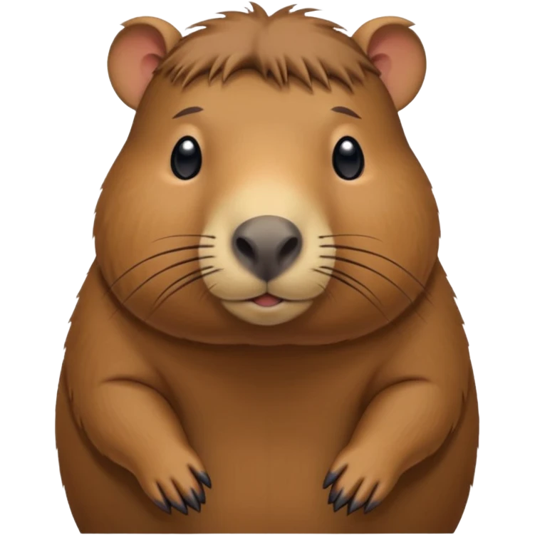 Capivara emoji