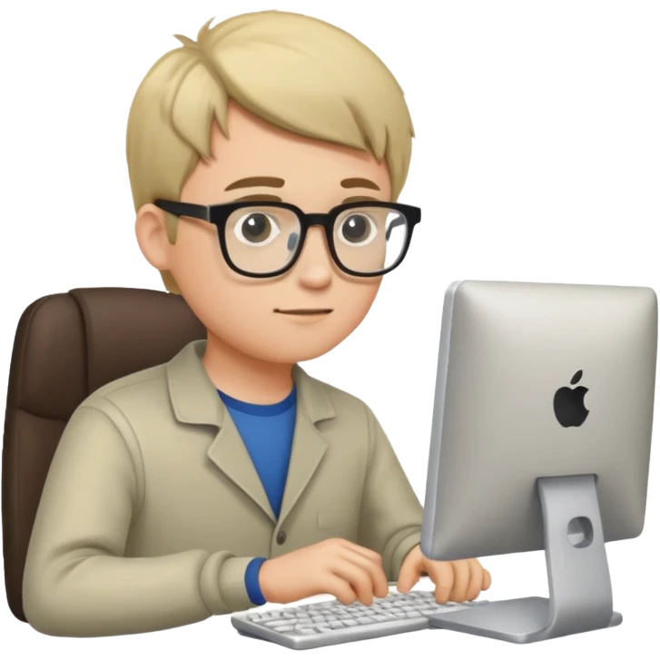 создай парня Айтишника emoji