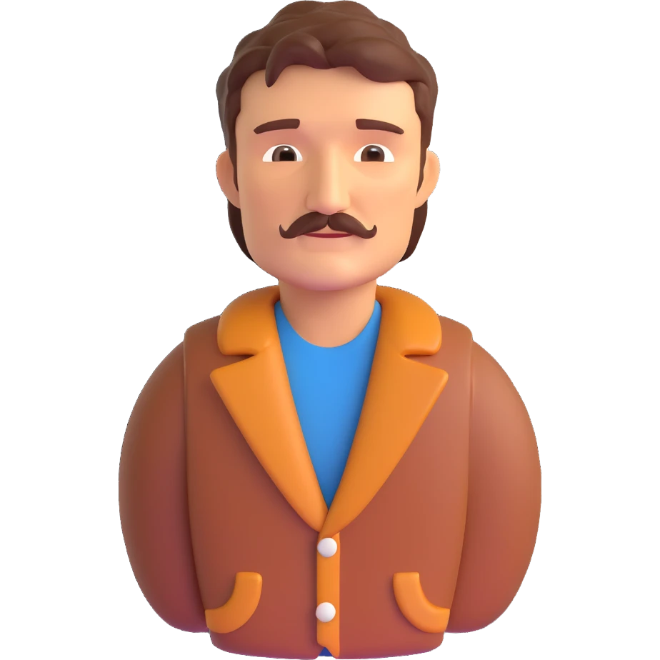 draw pedro pascal emoji