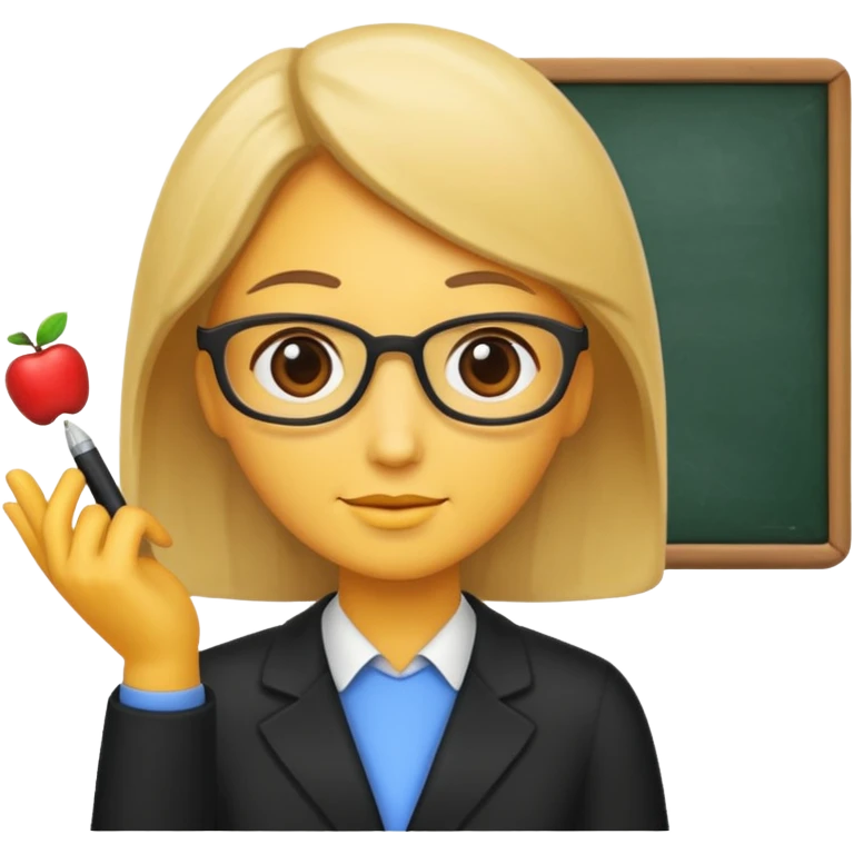 teacher emoji