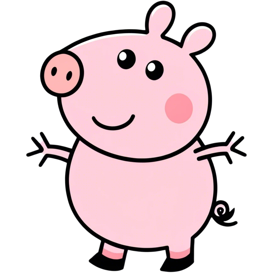 Peppa emoji