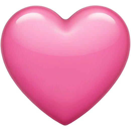 pink heart emoji