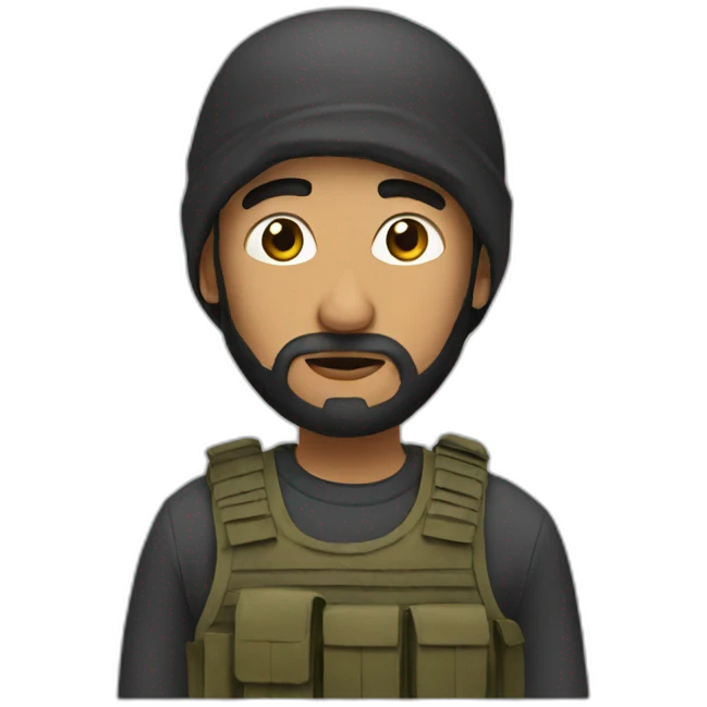 Terrorist emoji