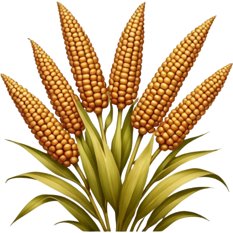 Sorghum emoji
