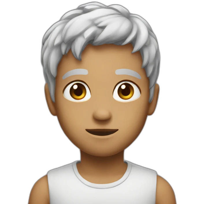 innocent emoji