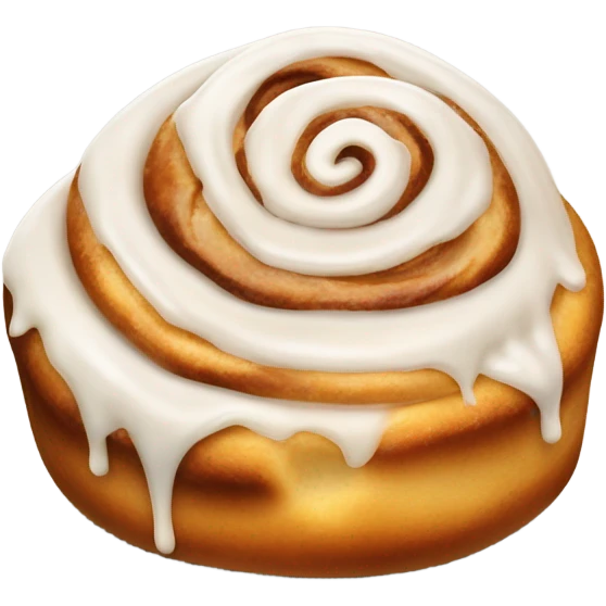 cinnamon roll emoji