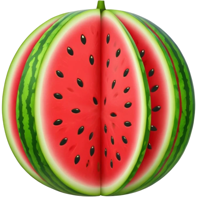 Watermelon emoji