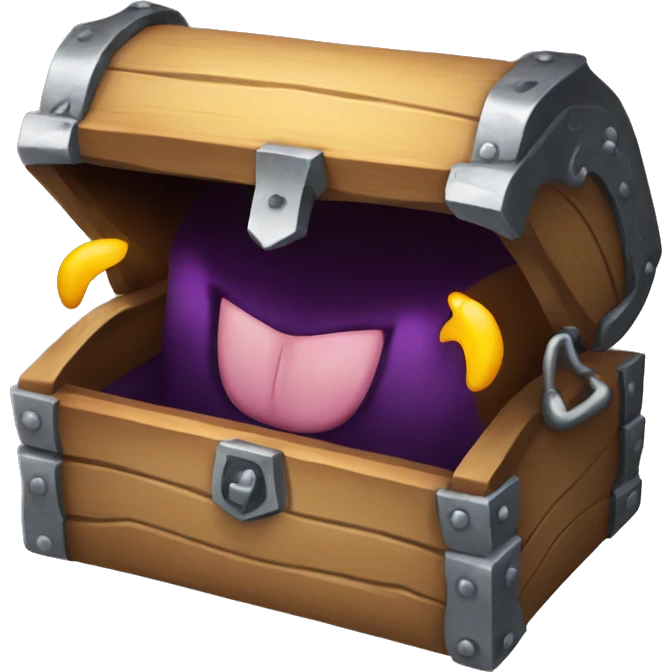 Mimic chest open emoji