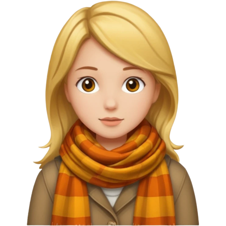 Fall girly emoji