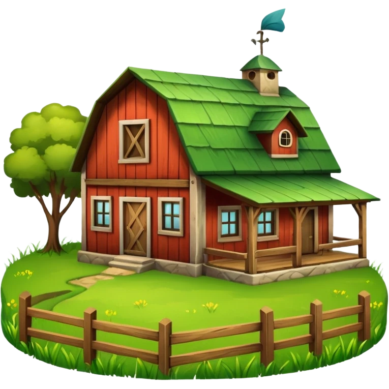 house farm emoji