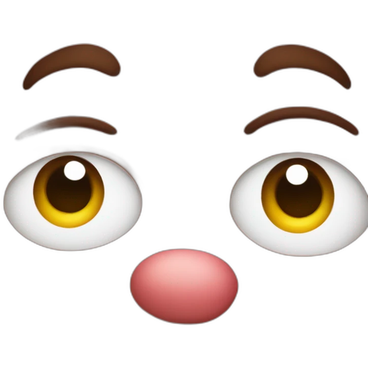 sausage-macot rolling eyes emoji