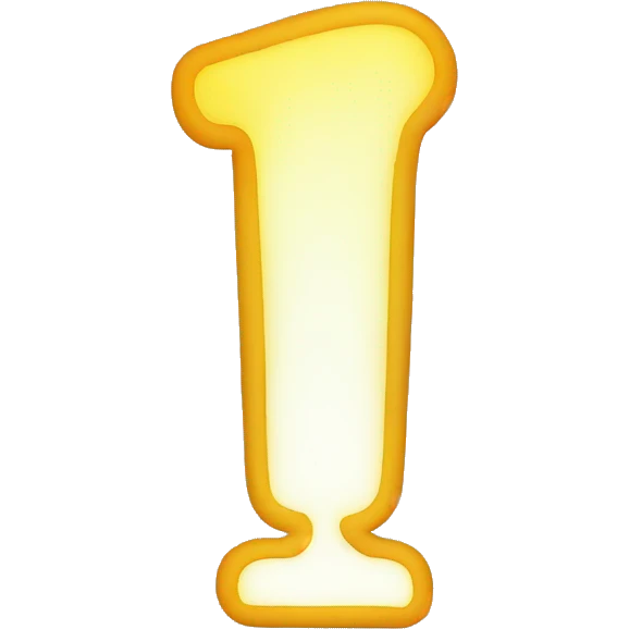 exclamation sign emoji