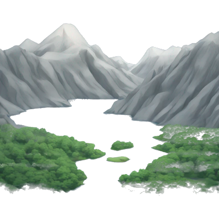 lakes emoji