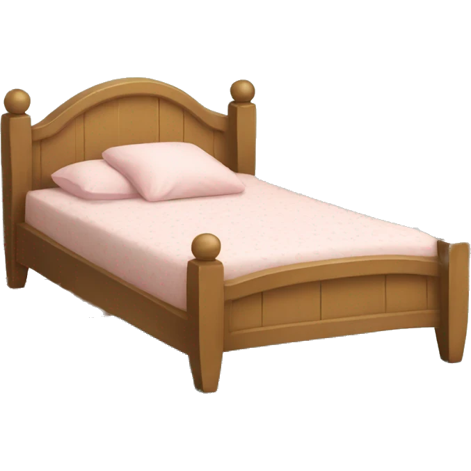 cute bed emoji