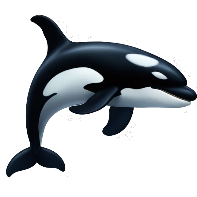 Killer whale  emoji