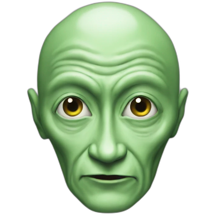 alien putin emoji