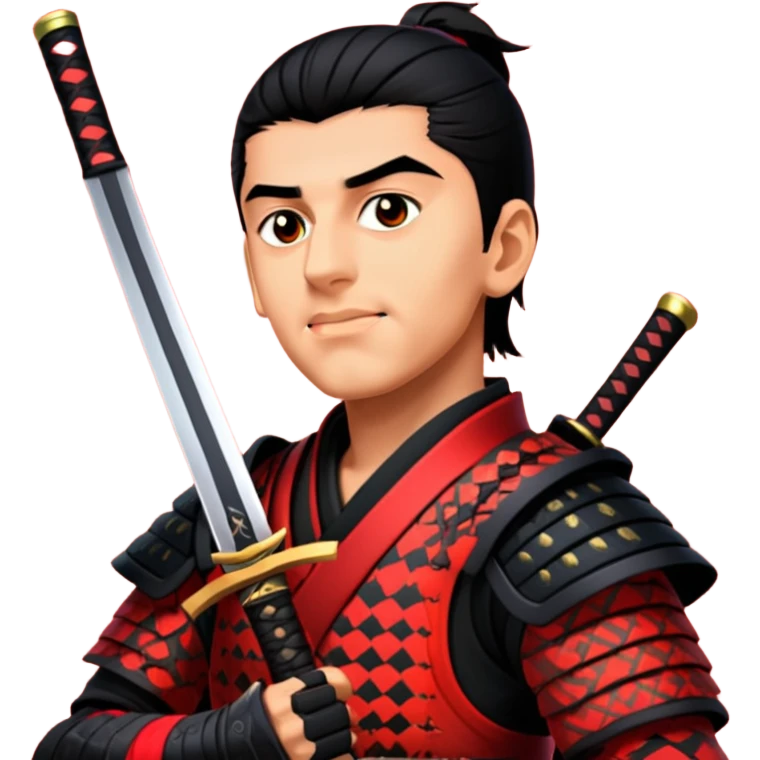 Daring Samurai emoji
