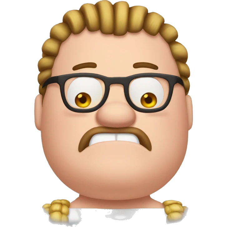 Peter Griffin CornRows emoji