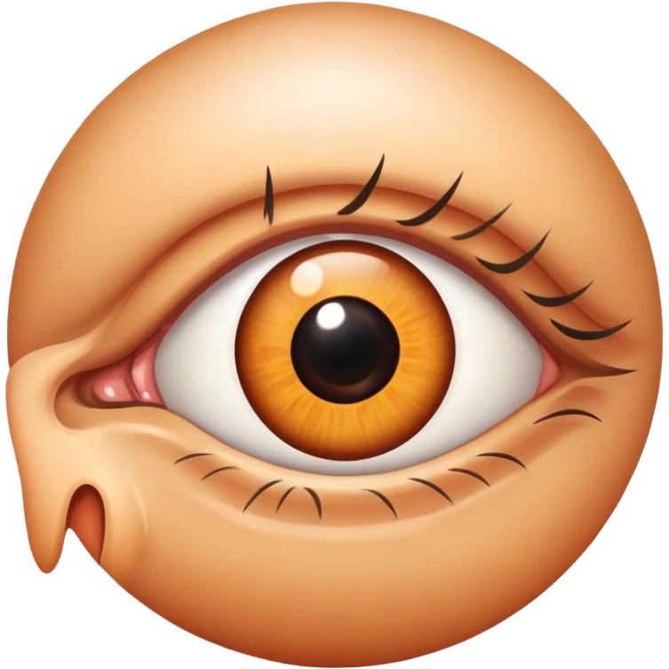 Eye twitch  emoji