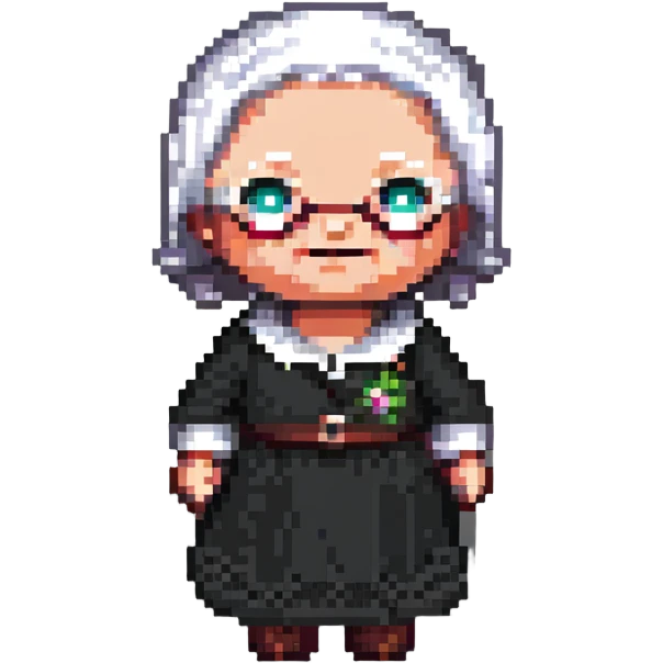 granny character emoji
