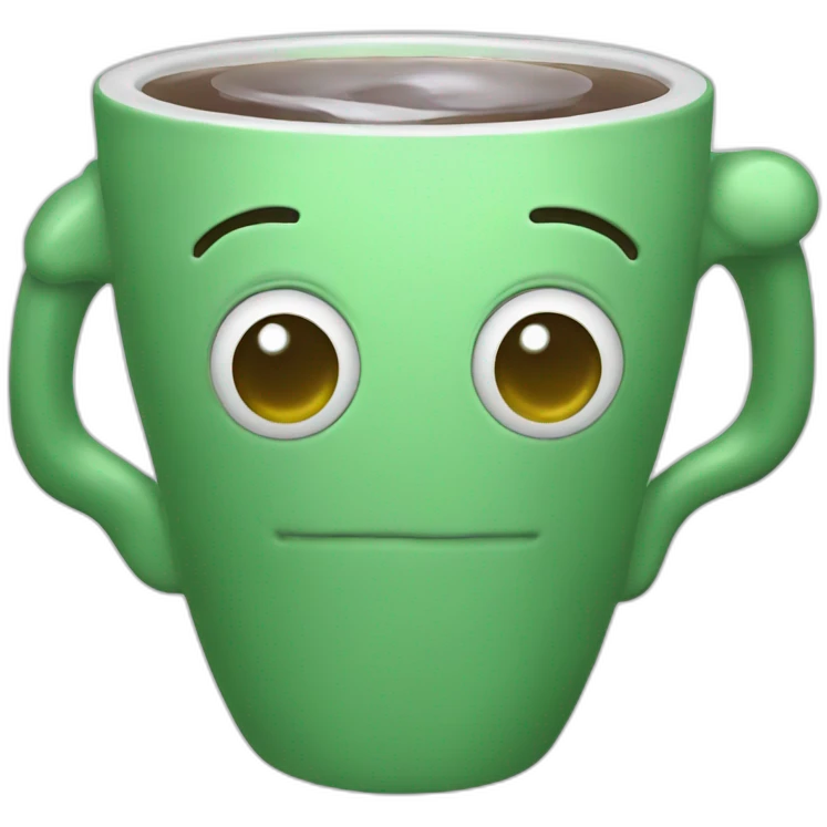 Buble tea green emoji