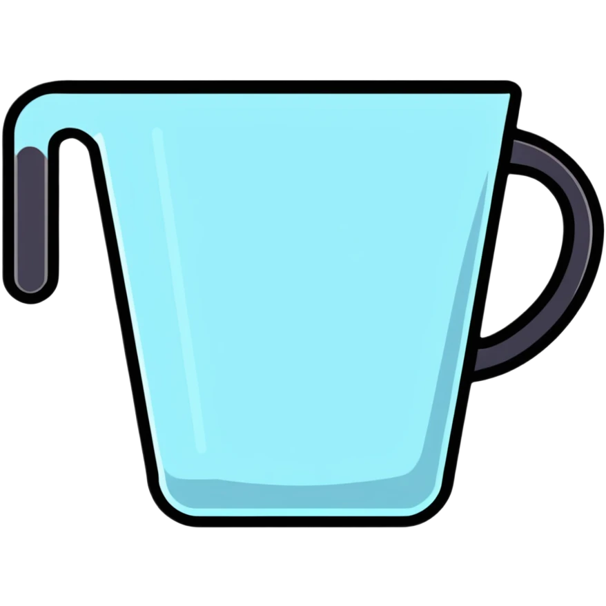 measuring cup for drinks emoji