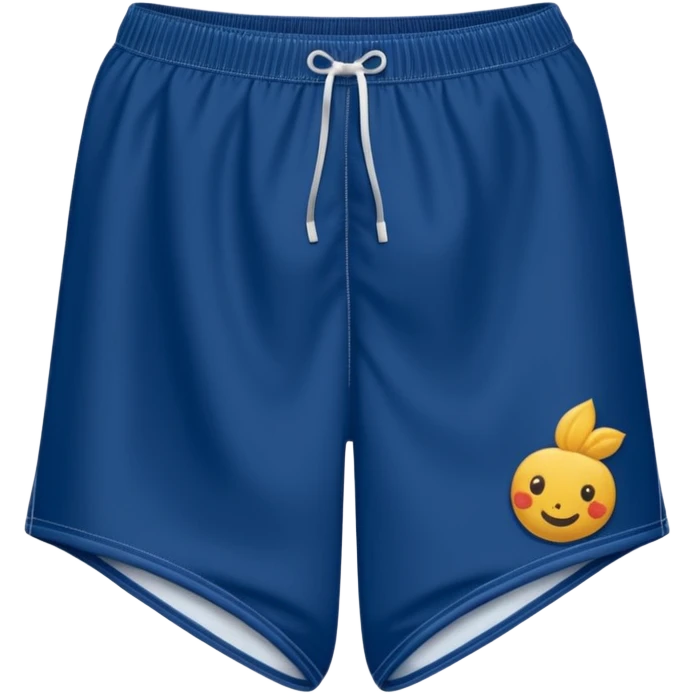 Maillot de bain bleu fonce  emoji