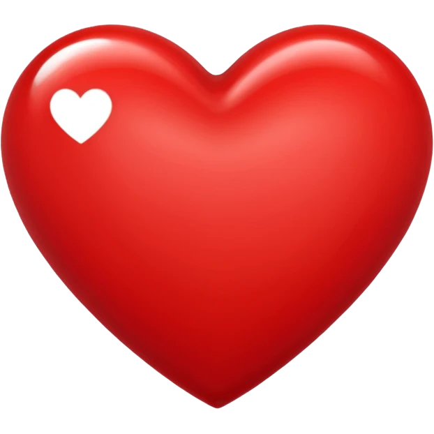 A heart that expresses a deep love for someone. With lots of flair emoji