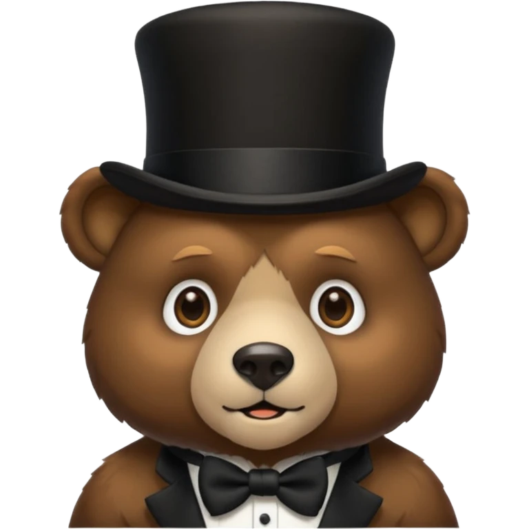 🐻🎩 emoji
