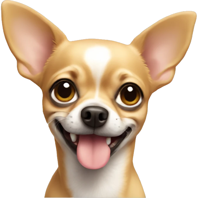 Chihuahua emoji