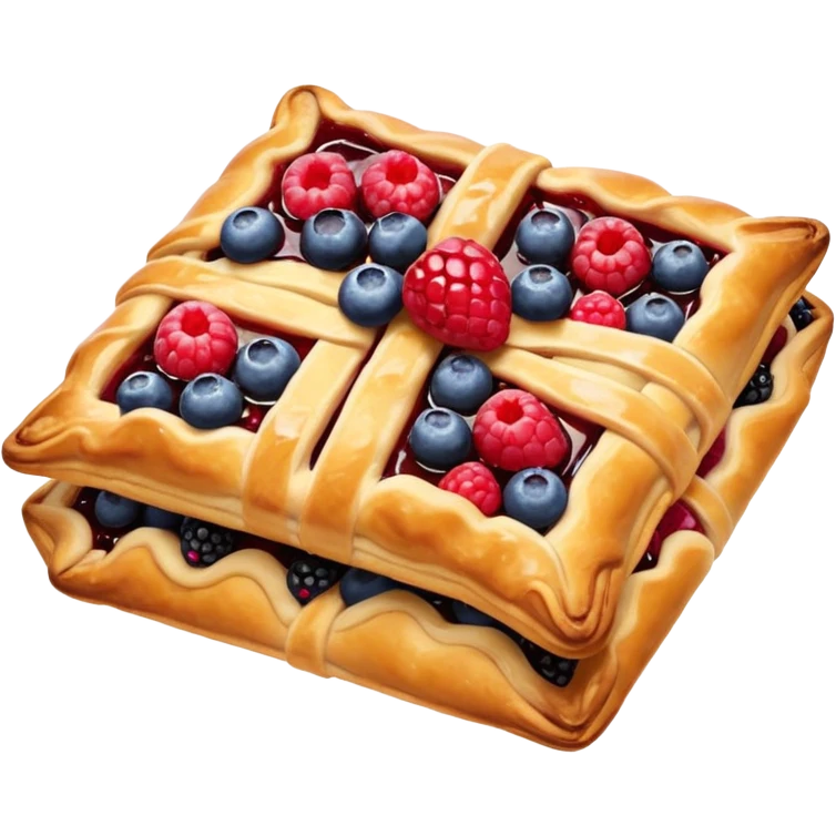 Danish berry Pastries emoji