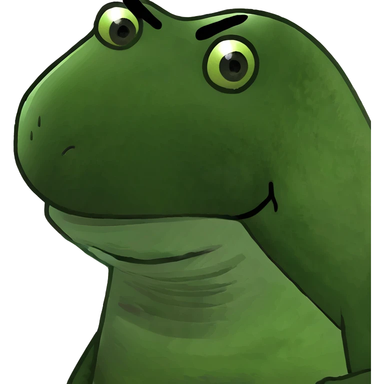 A dinosaur covered in paint emoji