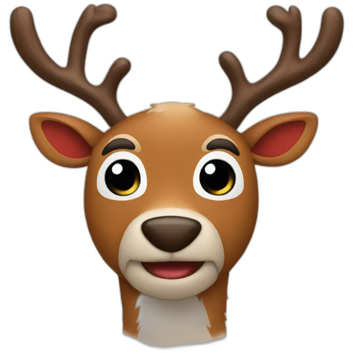 rudolph emoji