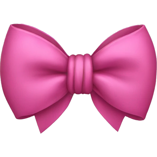 bow emoji