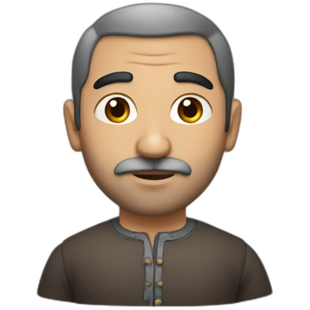 Armenian man emoji