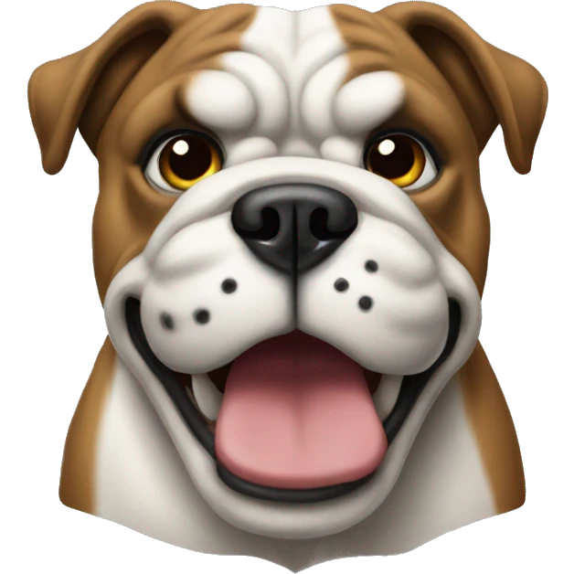 Georgia bulldog emoji