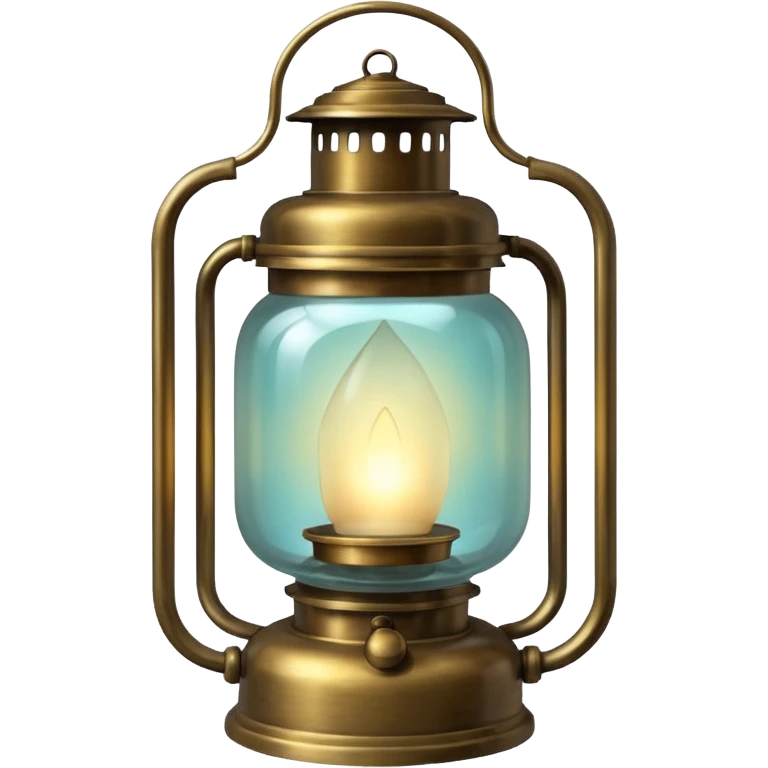 Ghost Light Lantern emoji