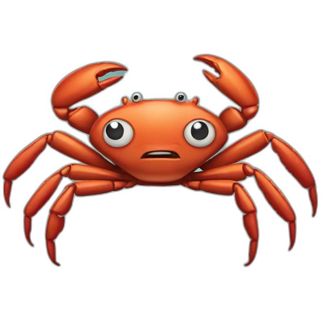 crab software developer emoji