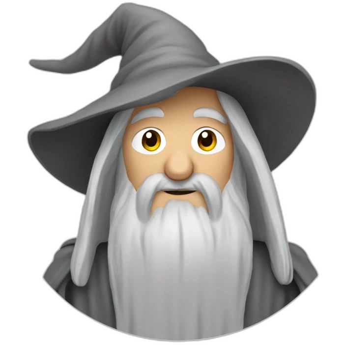 Gandalf emoji