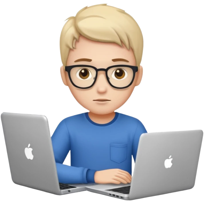 A juniorDEVELOPER WITH A laptop emoji