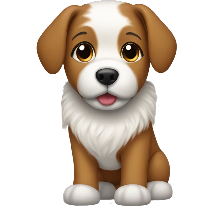 dog wearing uggs emoji