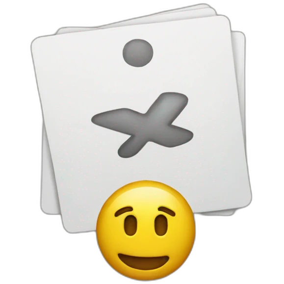 card-with-an-x-on emoji
