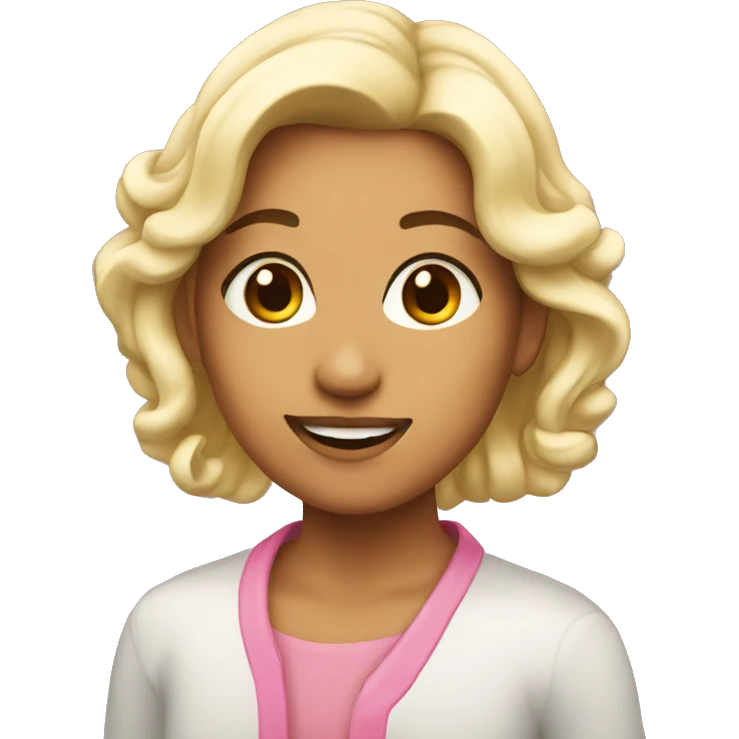 Rosa emoji