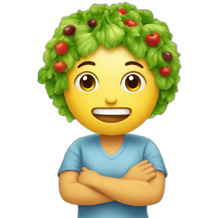 eating healthy emoji