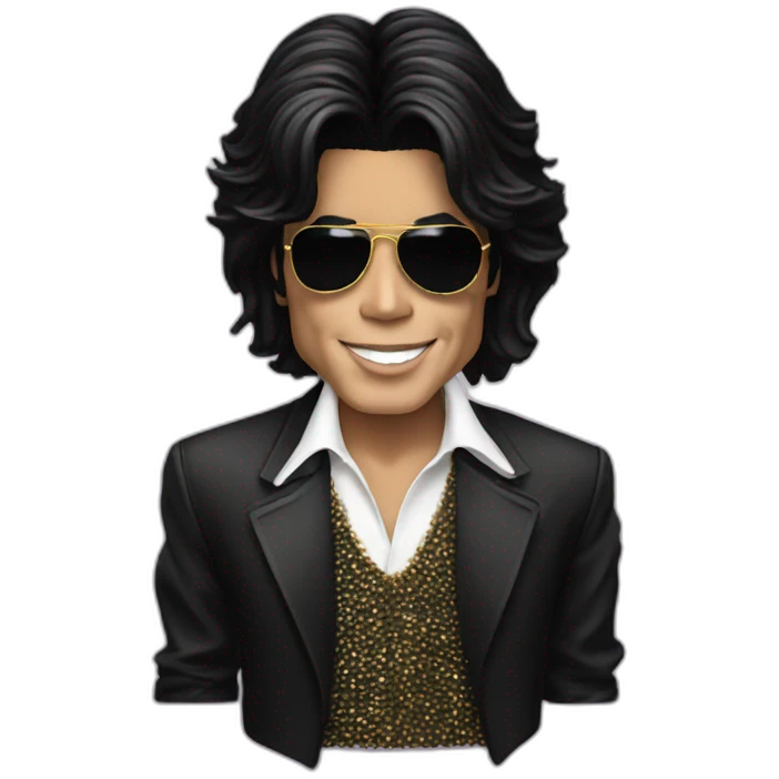 Michael jackson emoji
