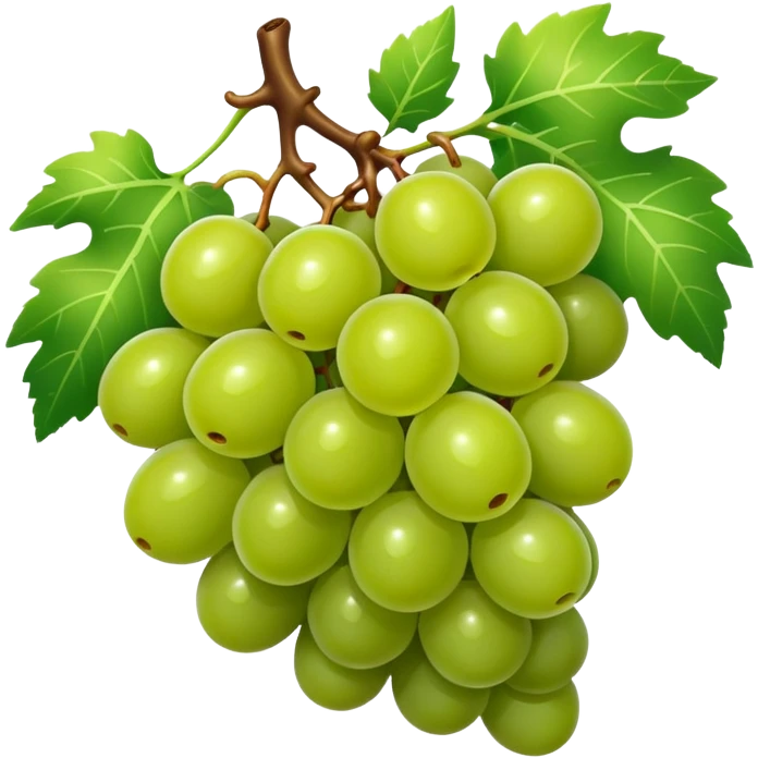 Grape emoji