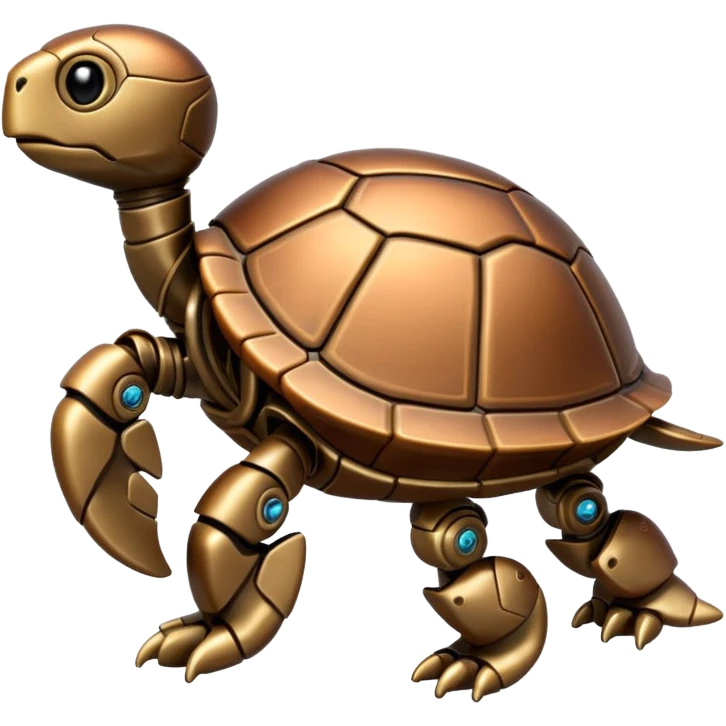 Robot turtle  emoji
