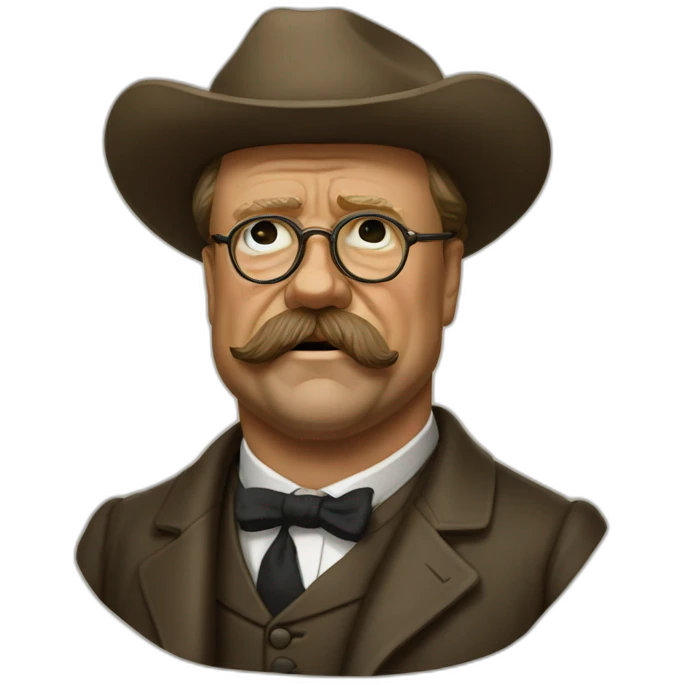Theodore Roosevelt emoji