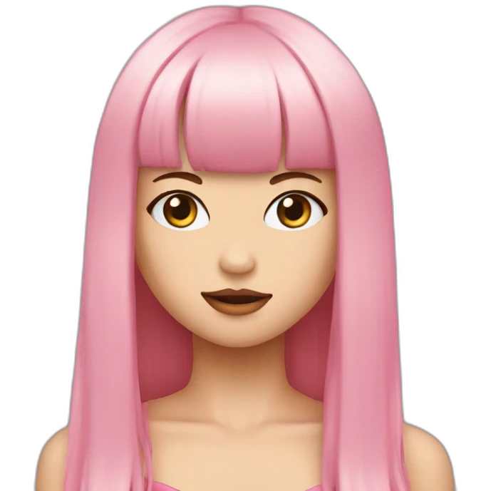 Lisa Blackpink emoji